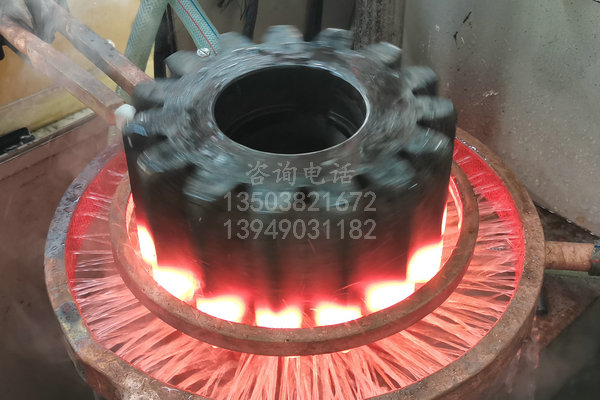 陕西齿轮中频淬火厂家直供定制设备