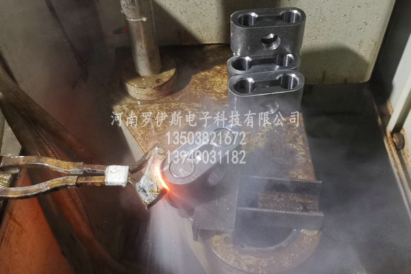 陕西履带端联器高频淬火异形件淬火