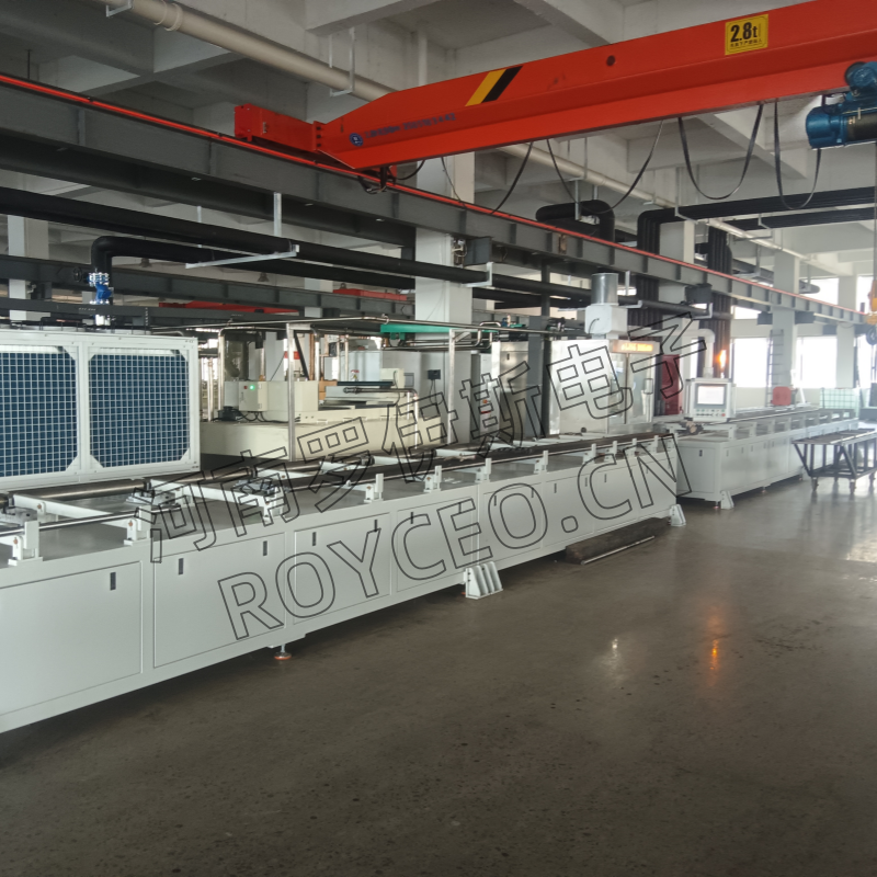 陕西滚珠丝杆调质生产线 陕西滚珠丝杆调质生产线